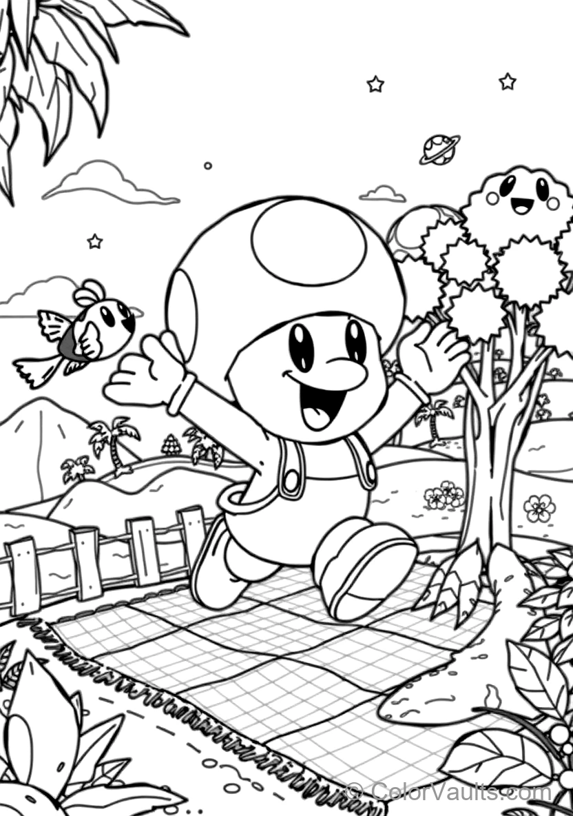 Toad The Mushroom Retainer (Scene 4)
