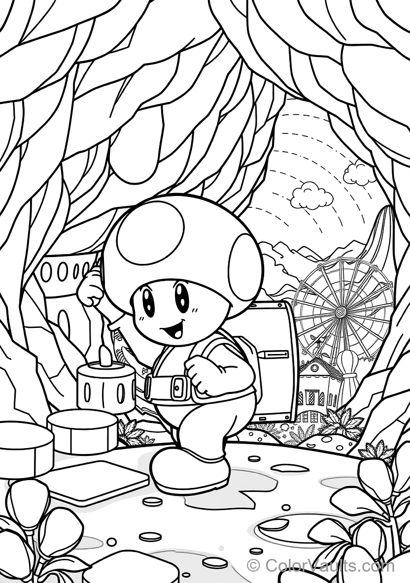 Toad The Mushroom Retainer (Scene 6)