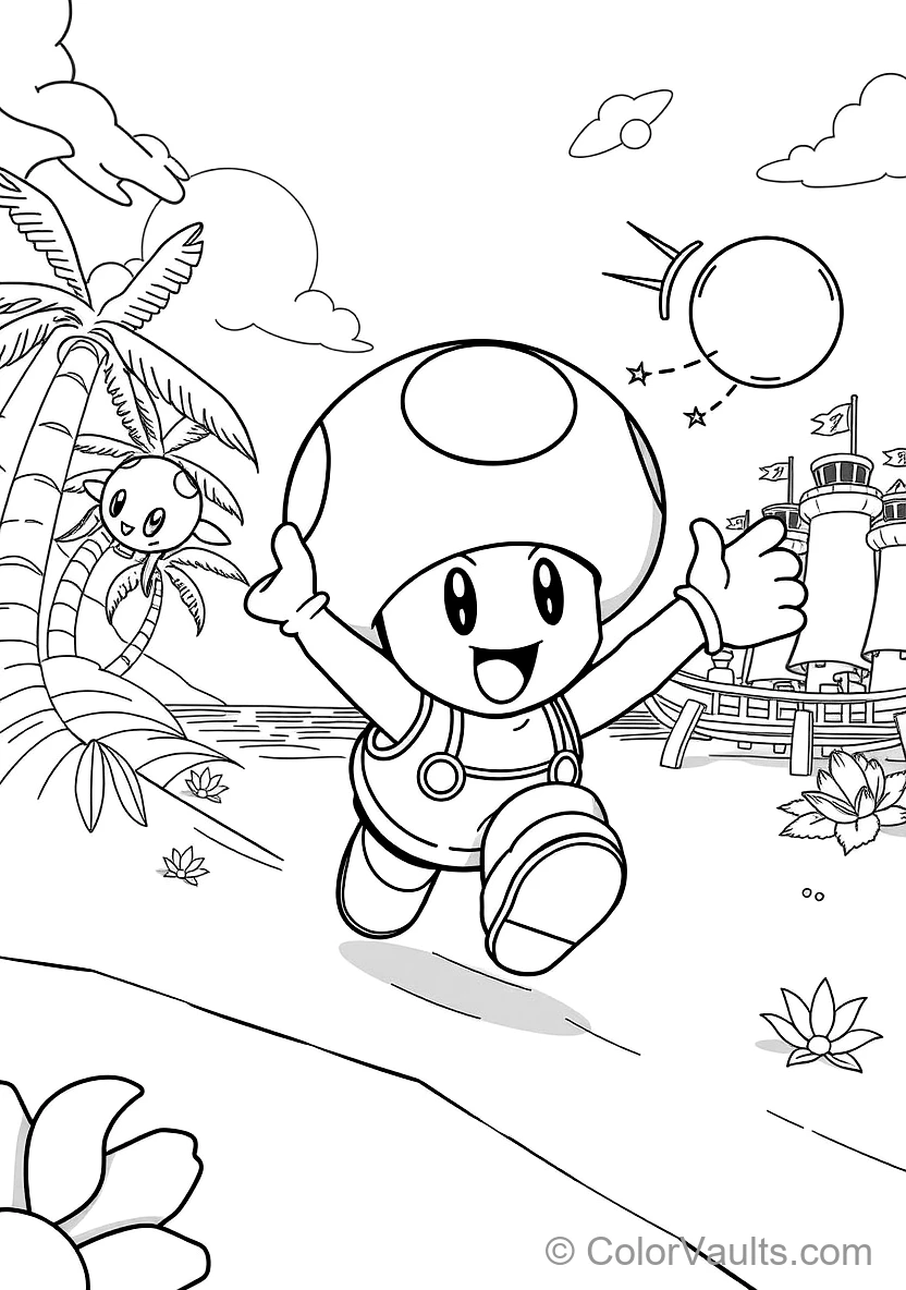 Toad The Mushroom Retainer (Scene 7)