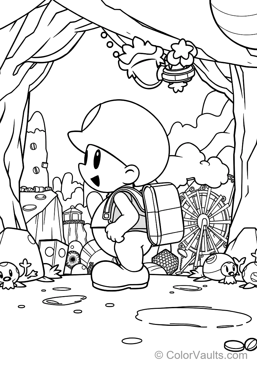 Toad The Mushroom Retainer (Scene 9)