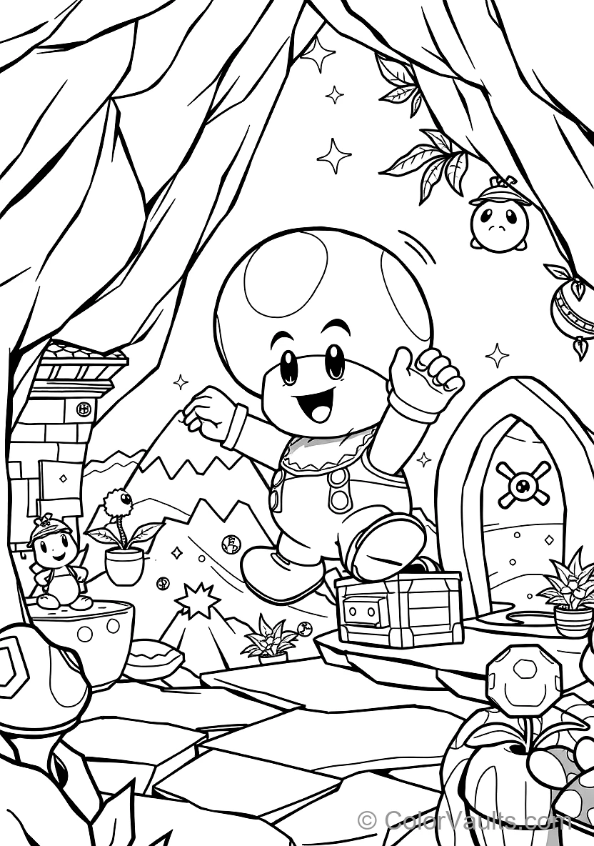 Toad The Mushroom Retainer (Scene 10)