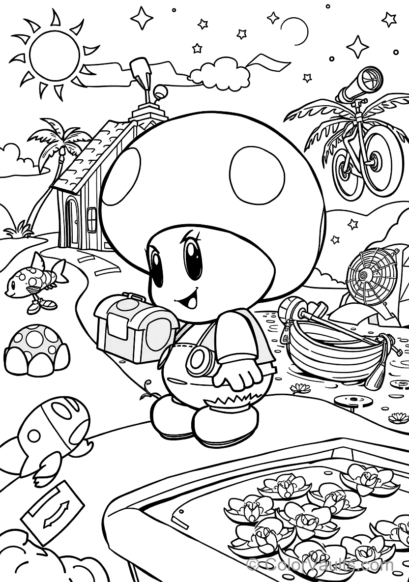 Toad The Mushroom Retainer (Scene 11)