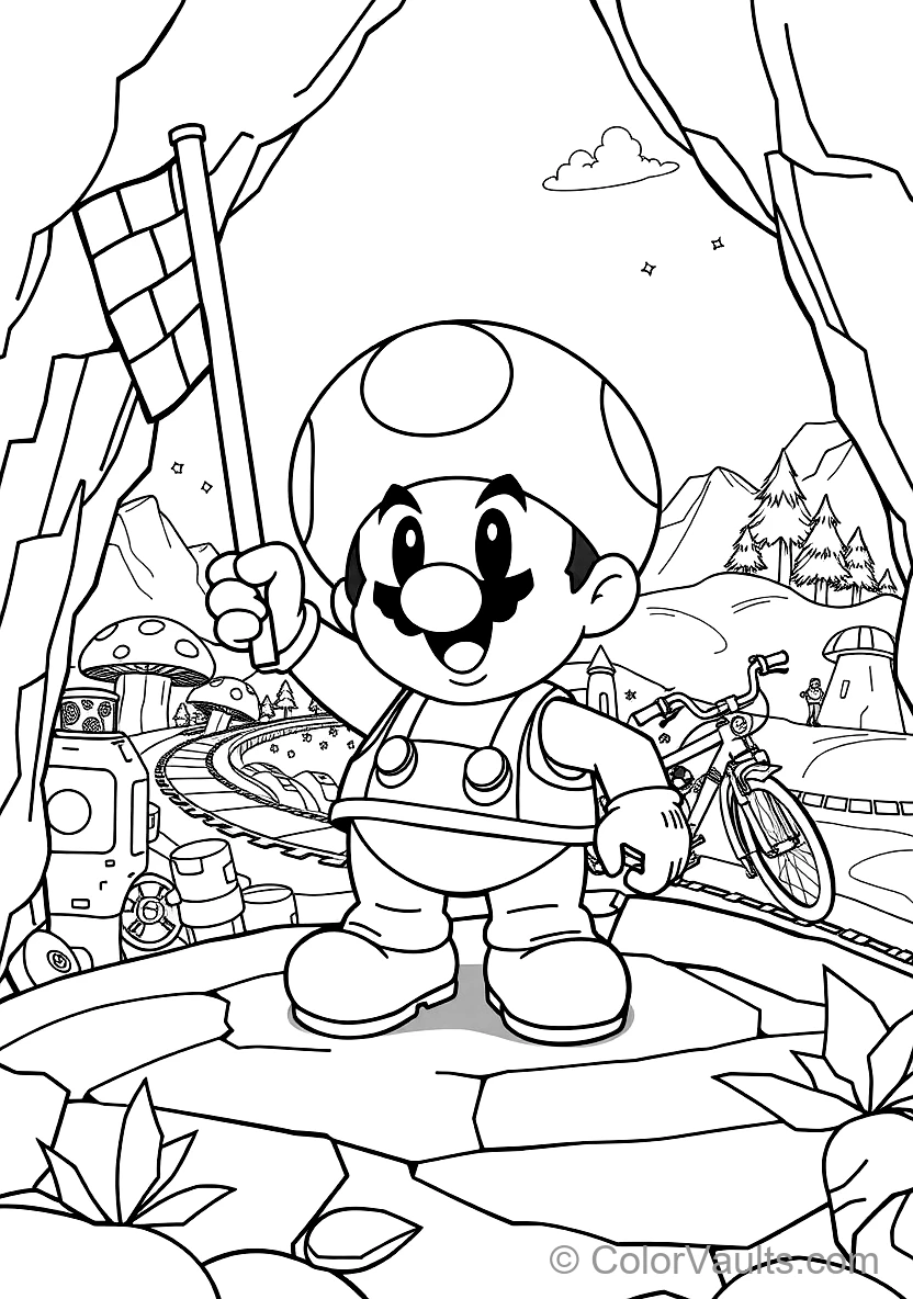 Toad The Mushroom Retainer (Scene 12)