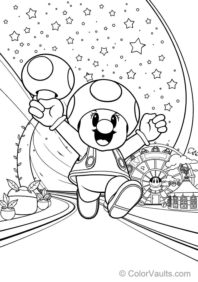 Toad The Mushroom Retainer (Scene 14)