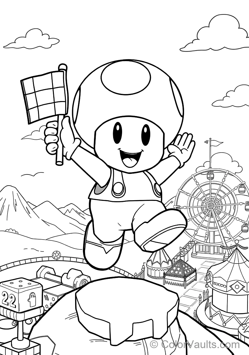 Toad The Mushroom Retainer (Scene 15)