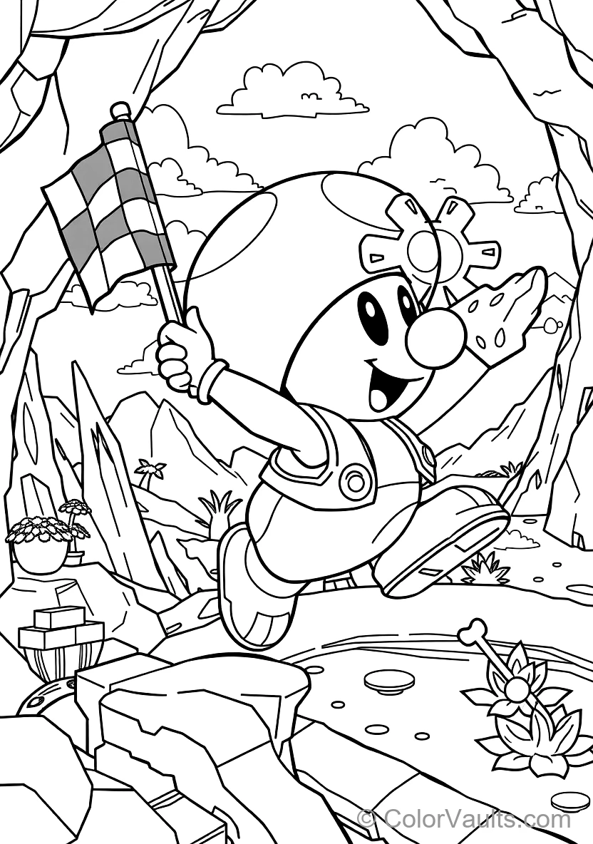 Toad The Mushroom Retainer (Scene 16)