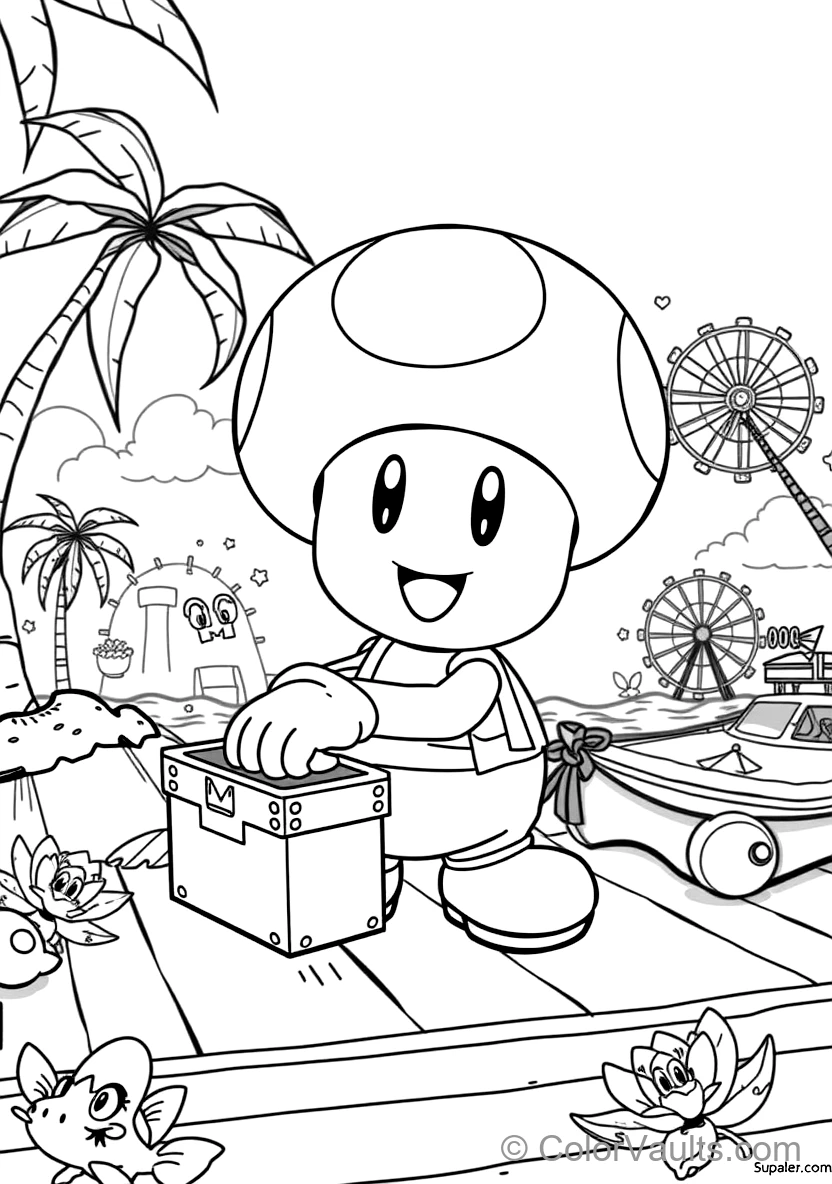 Toad The Mushroom Retainer (Scene 17)