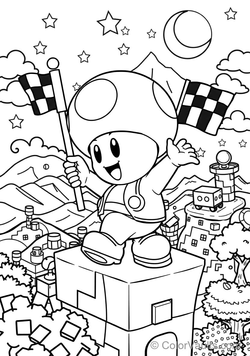 Toad The Mushroom Retainer (Scene 18)