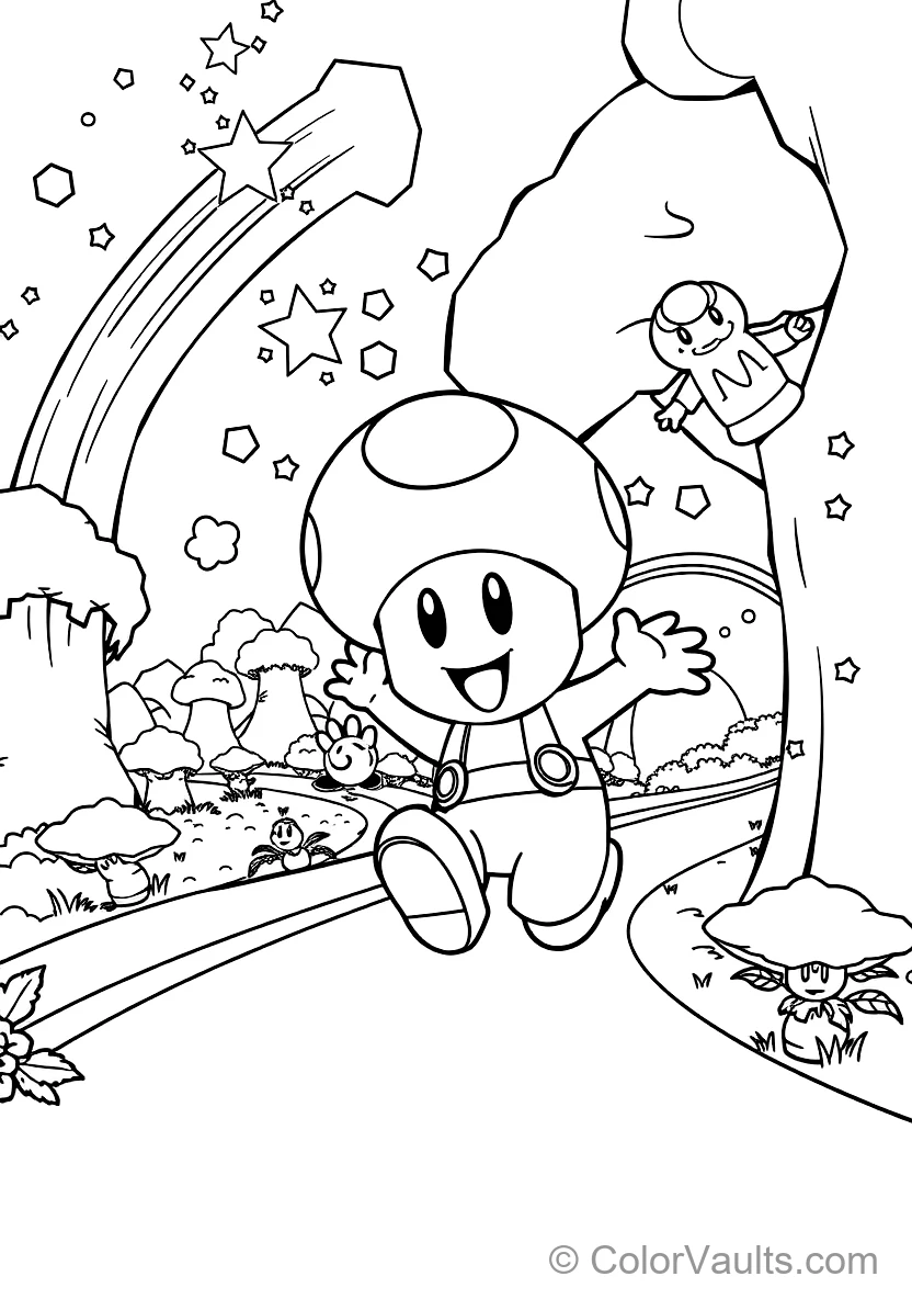 Toad The Mushroom Retainer (Scene 19)