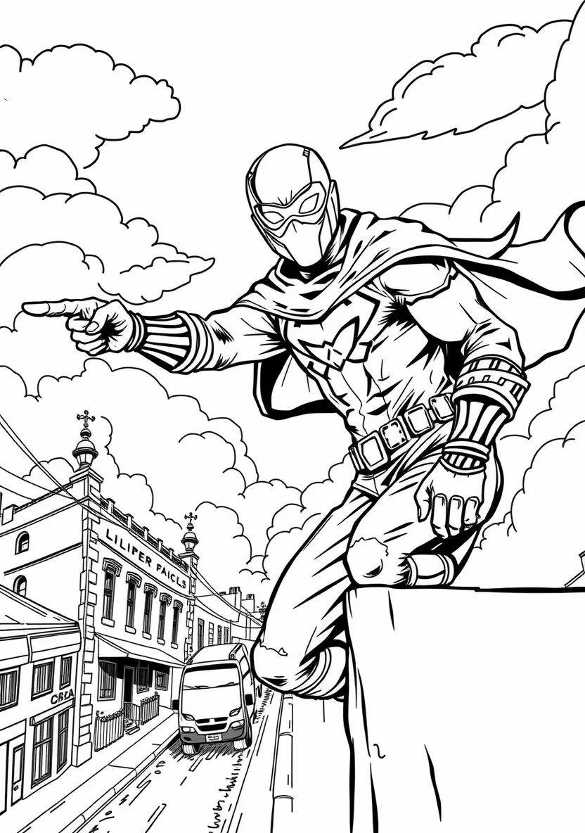 Marvel Superheroes City Defense