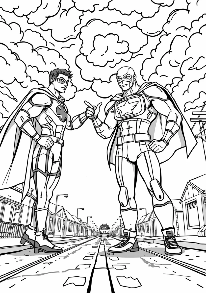 Marvel Heroes United Front