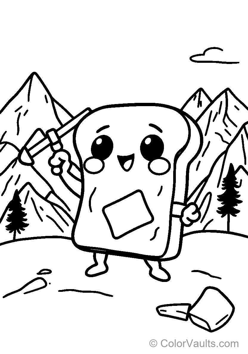 Adventurous Bread Slice