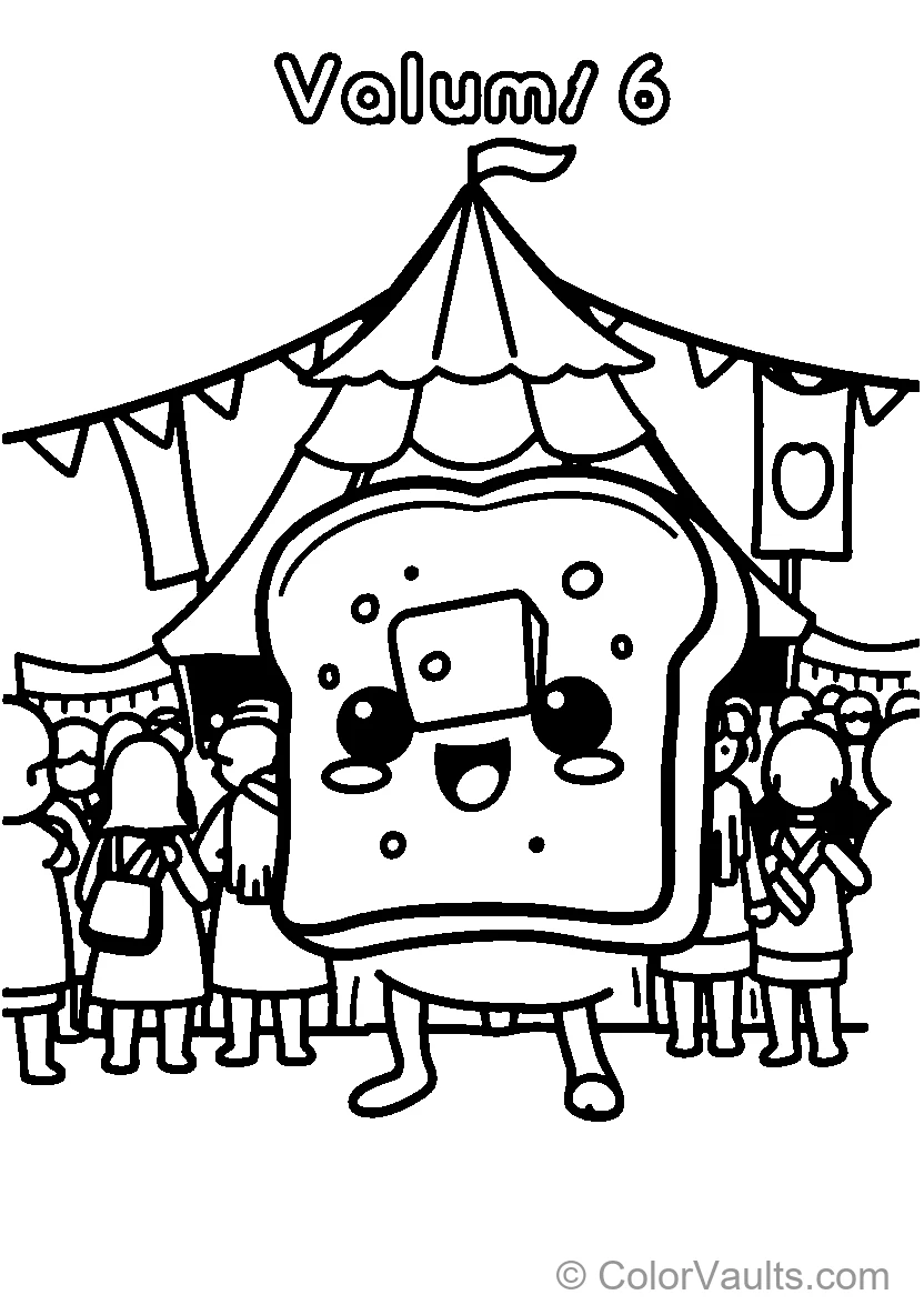 Bread Character At Fair