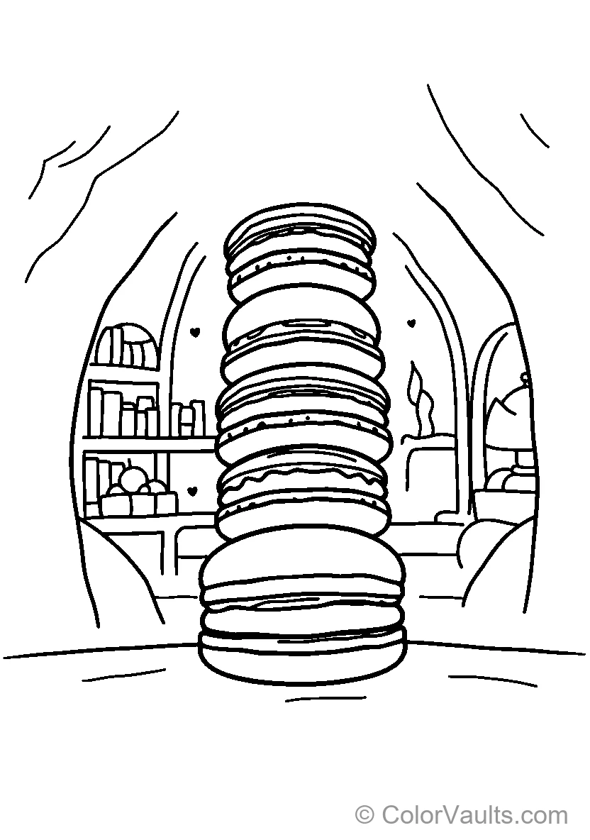 Stacked Pancakes