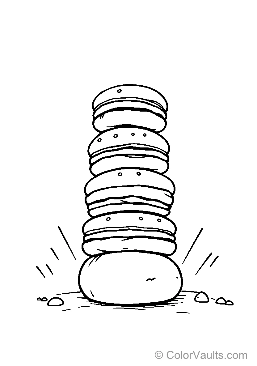 Stacked Pancakes (Scène 2)