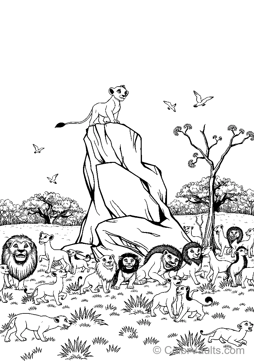 Lion King Gathering