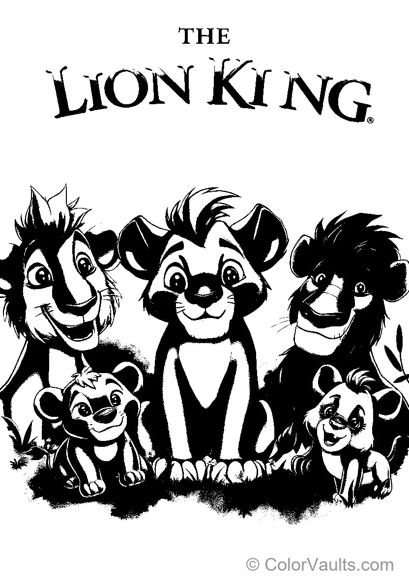 The Lion King Characters
