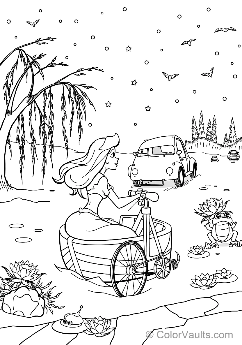 Ariel Discovering Human Treasures in Secret Grotto (9)