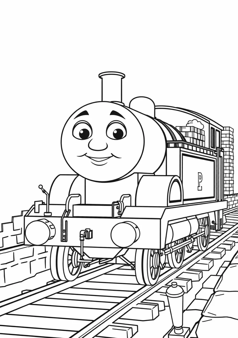 A Train Scene Sh