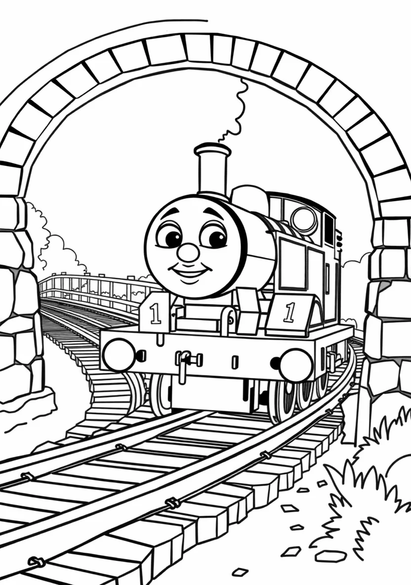 A Train Scene Sh