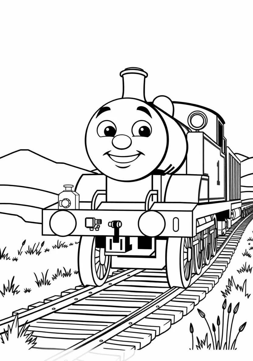 A Train Scene Sh
