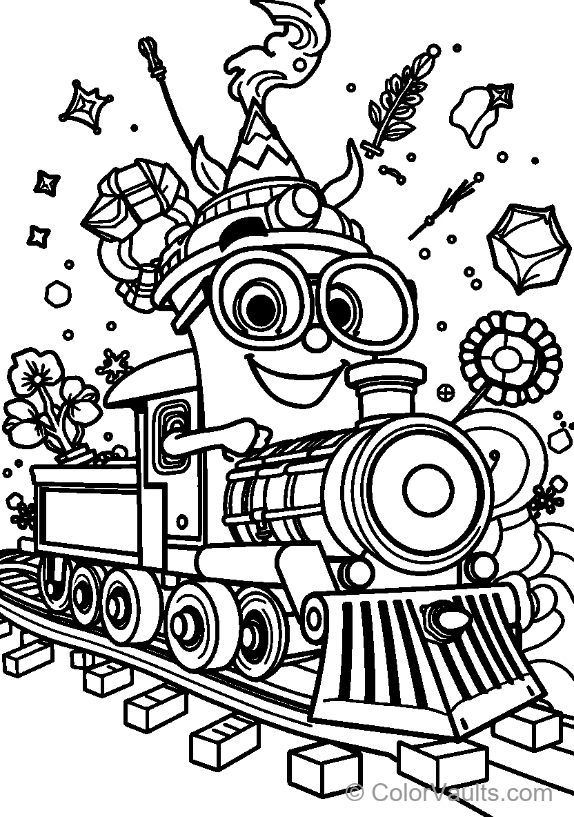 Party Train Engine