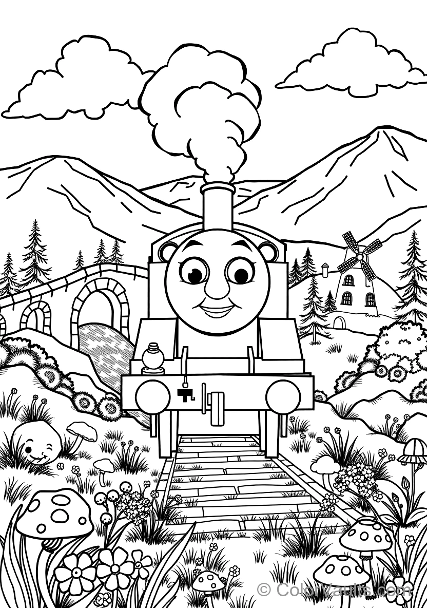 Sir Topham Hatt The Fat Controller with Pocket Watch