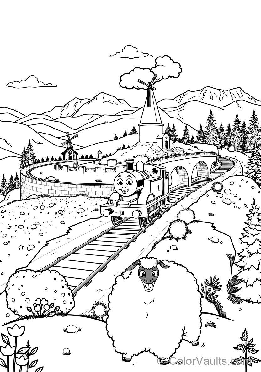 Toby the Tram Engine with Henrietta Coach