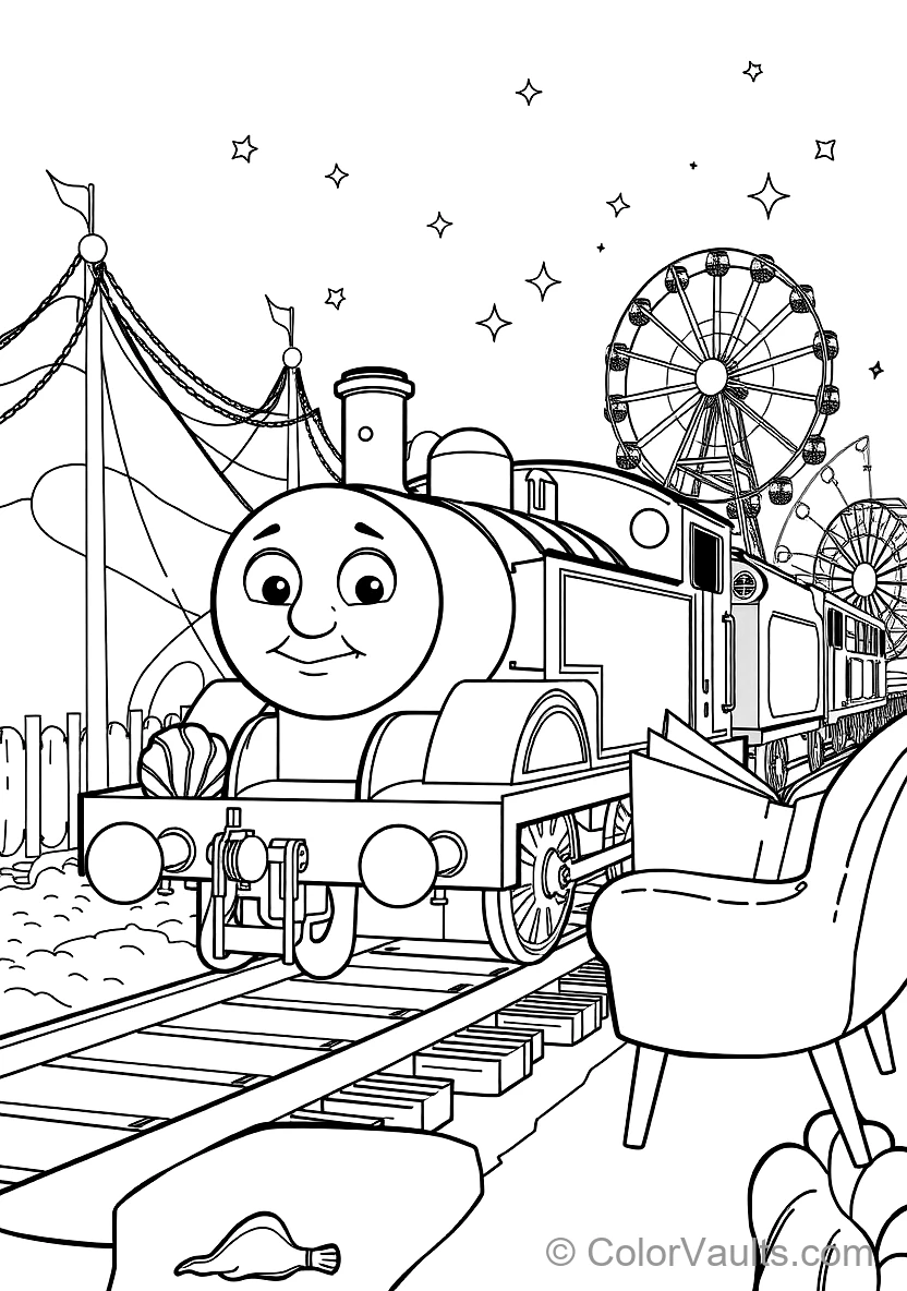 Thomas and Friends Working Together on Sodor