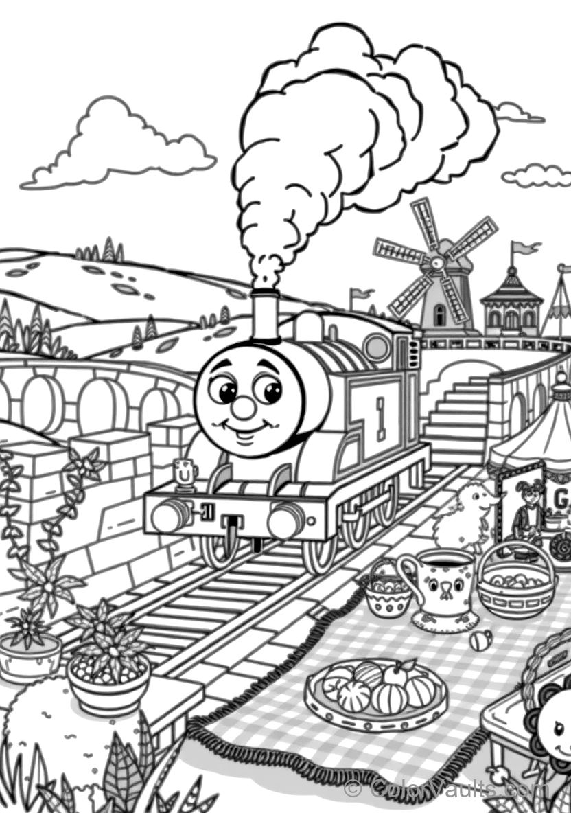Sir Topham Hatt The Fat Controller mit Pocket Watch (2)