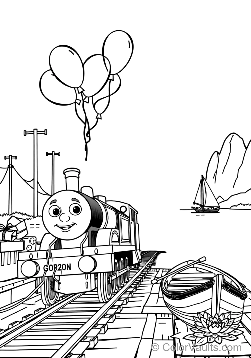 Toby the Tram Engine with Henrietta Coach (2)