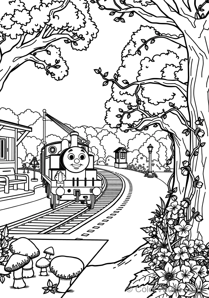 Annie und Clarabel Coaches Traveling mit Thomas (2)