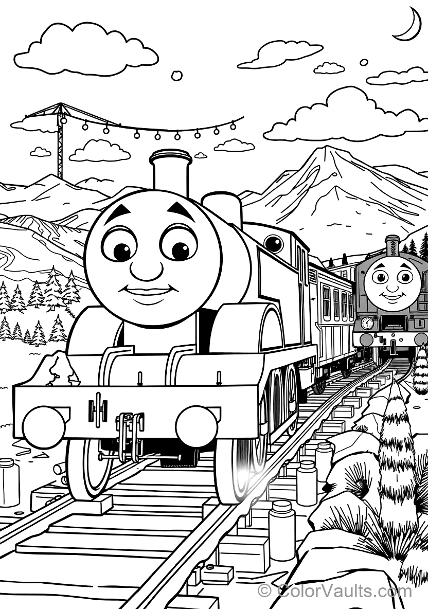 Thomas and Friends Working Together on Sodor (2)