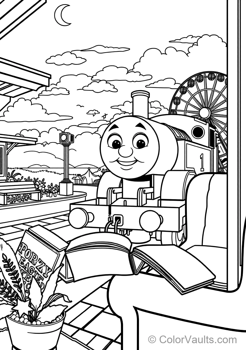 Toby the Tram Engine mit Henrietta Coach (3)