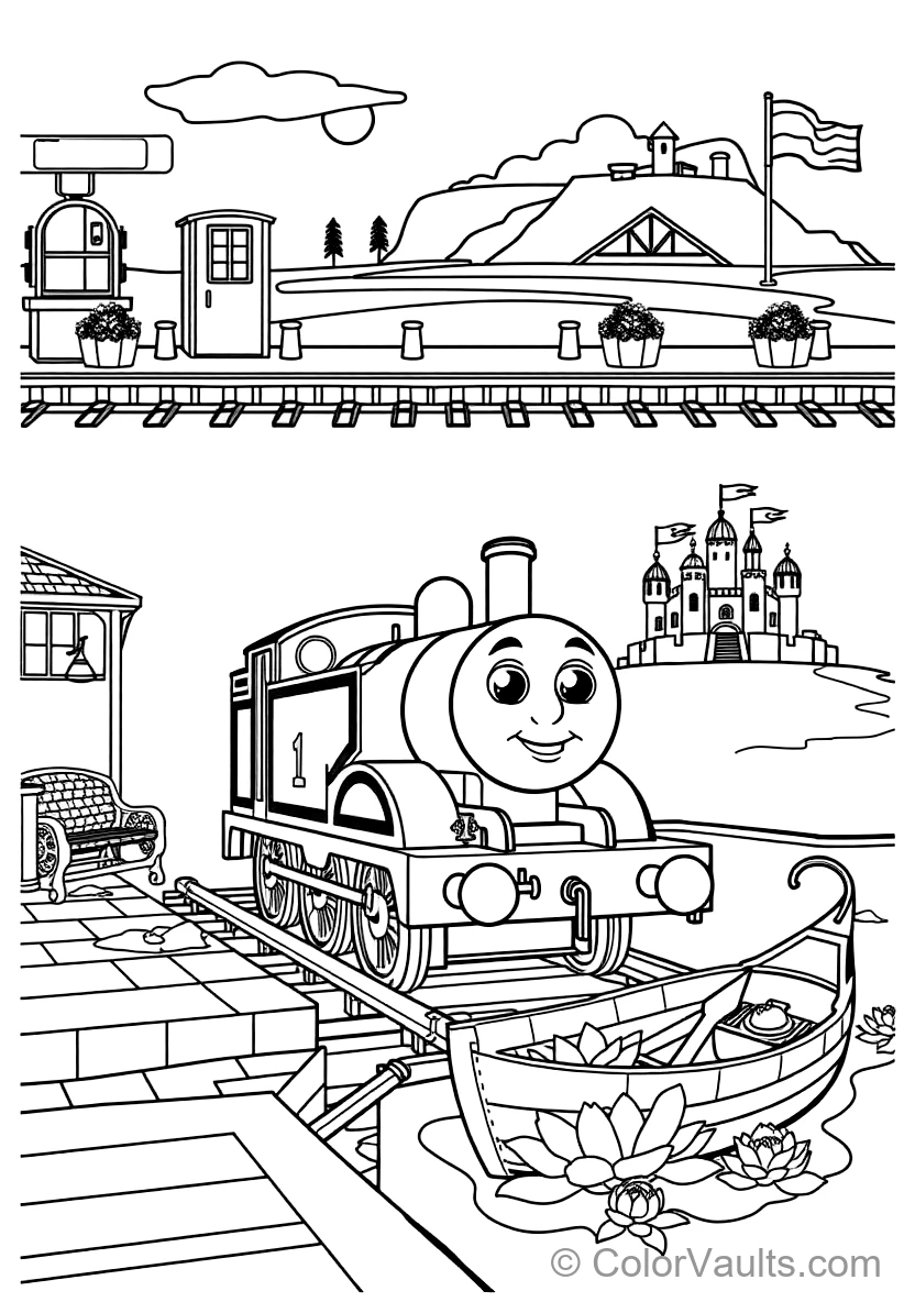 Diesel Shunting Freight Cars im Yard (3)