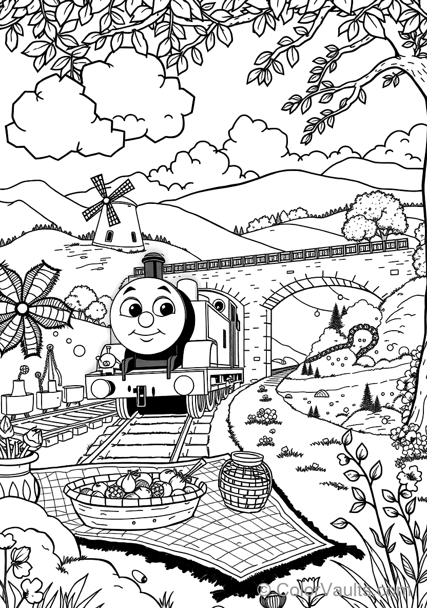 Sodor Steamworks Repair Shop mit Kevin (3)