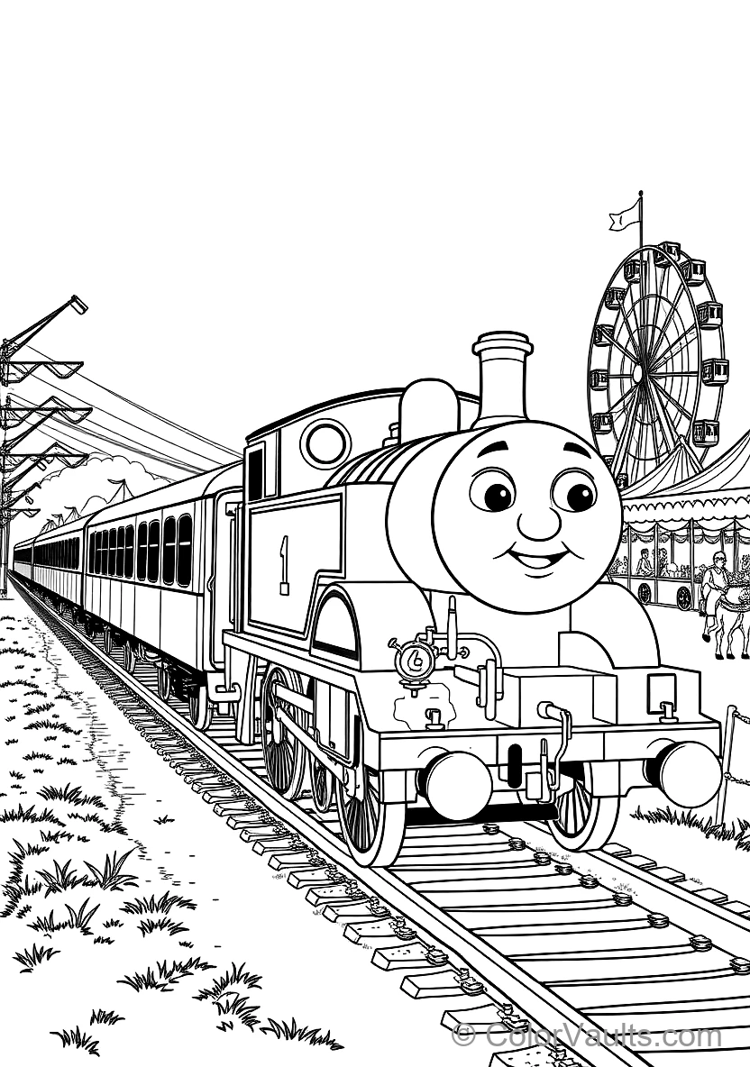Thomas und Friends Working Together on Sodor (3)