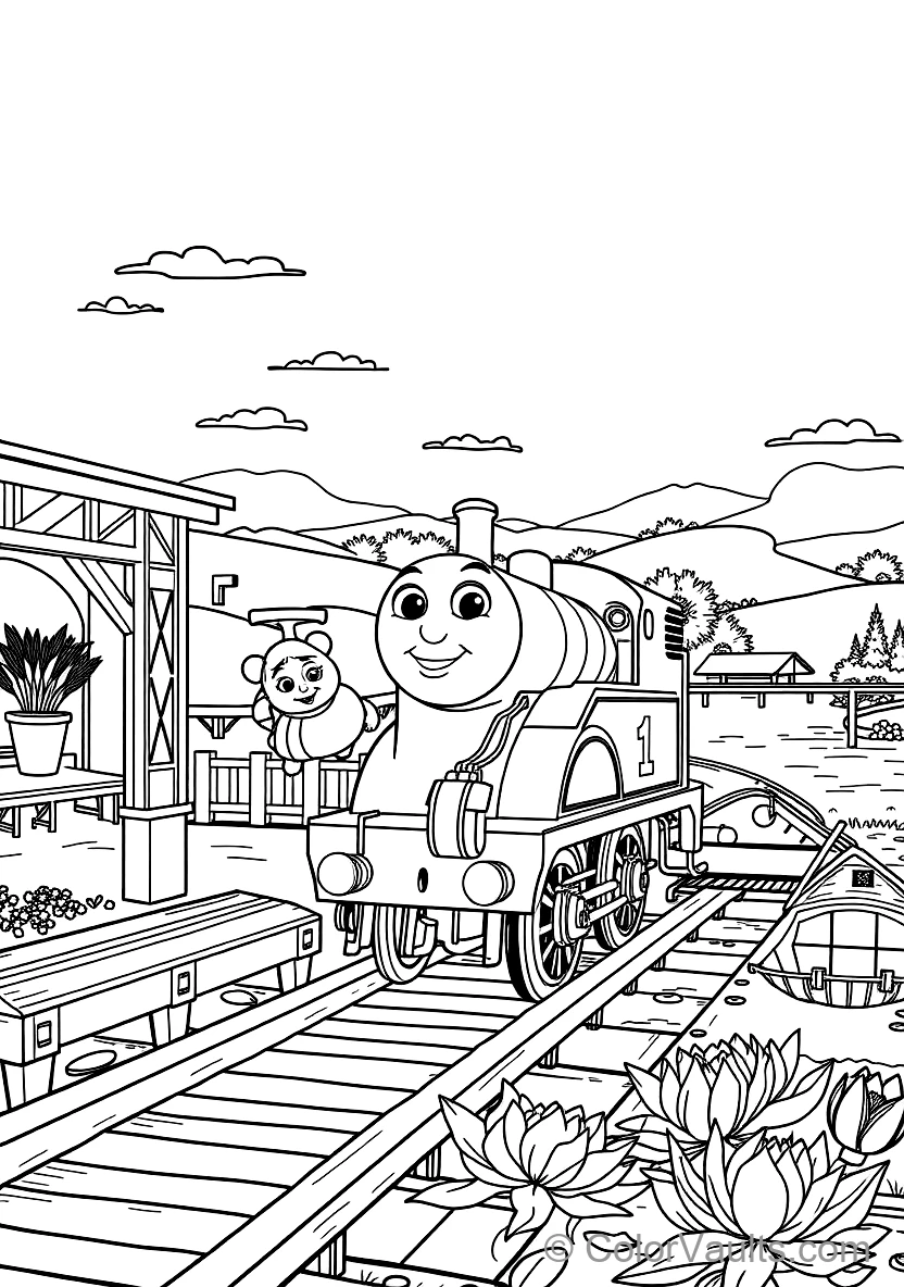 Toby the Tram Engine mit Henrietta Coach (4)