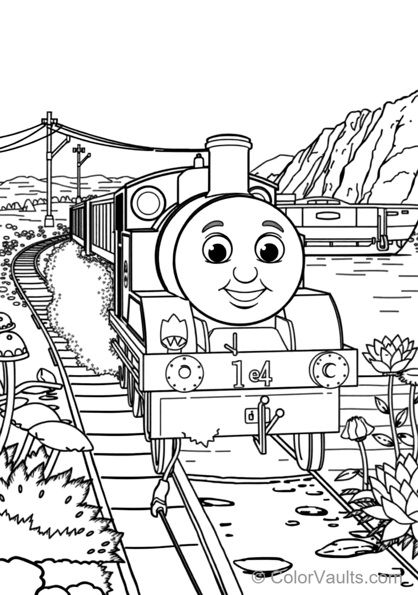 Nia und Thomas Exploring African Railway (4)