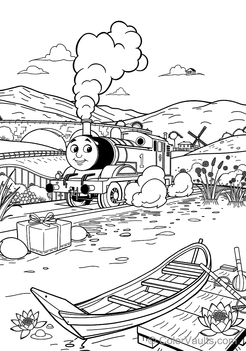 Diesel Shunting Freight Cars in the Yard (4)