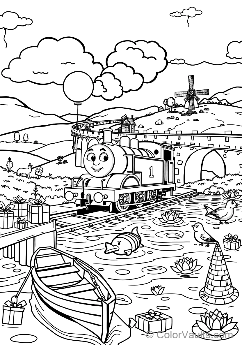 Annie und Clarabel Coaches Traveling mit Thomas (4)