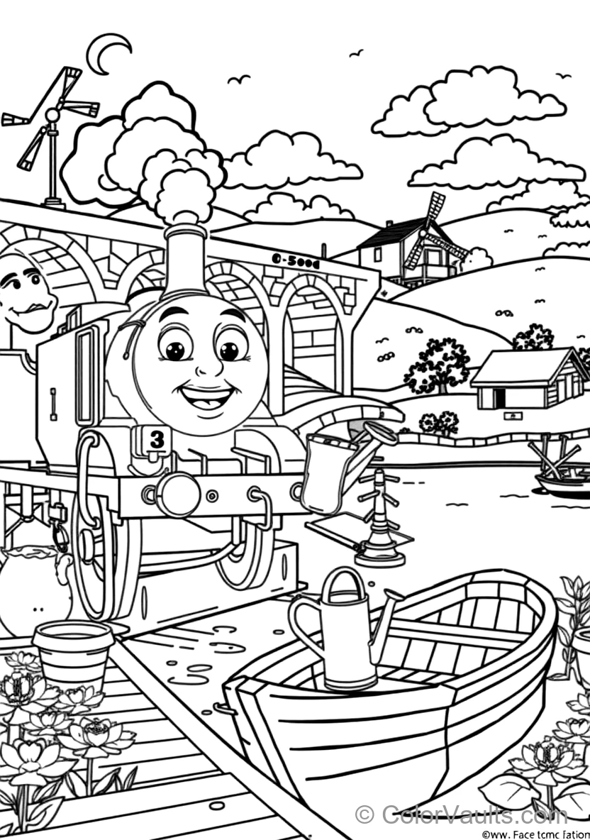Thomas and Friends Working Together on Sodor (4)