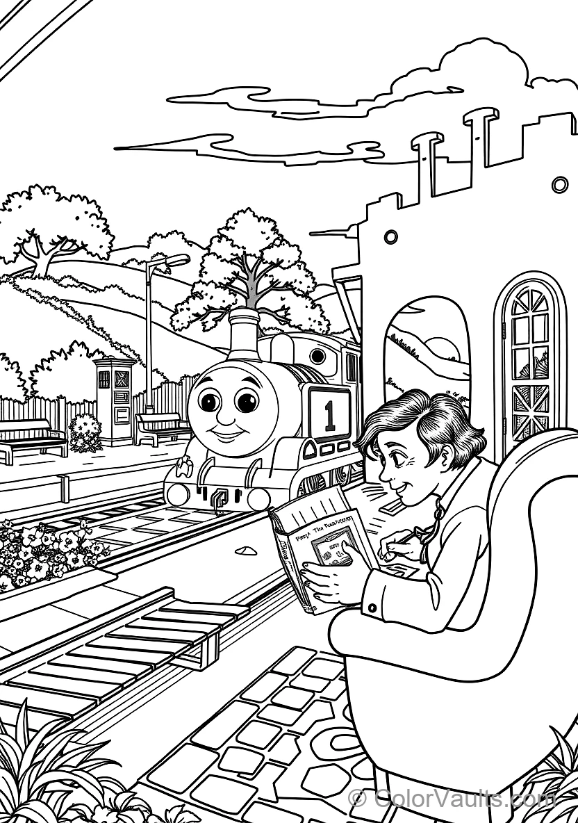 Toby the Tram Engine with Henrietta Coach (5)