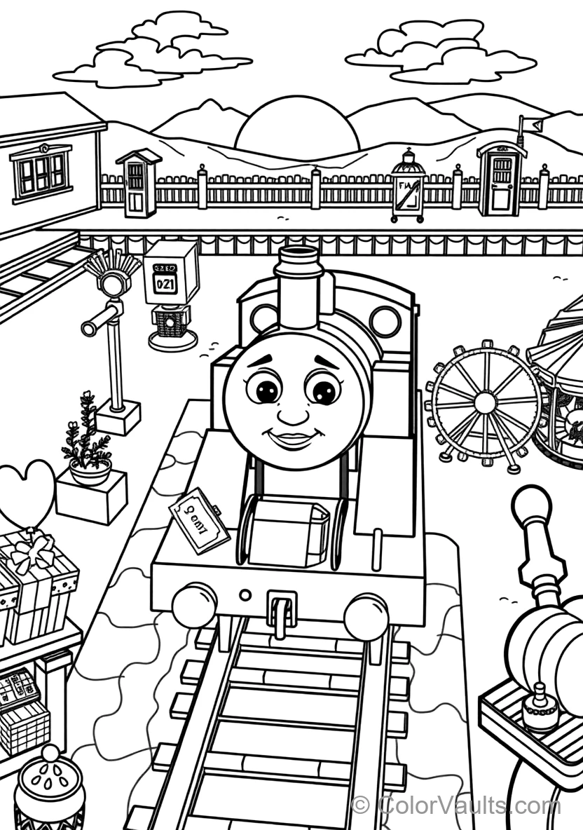 Thomas and Friends Working Together on Sodor (5)