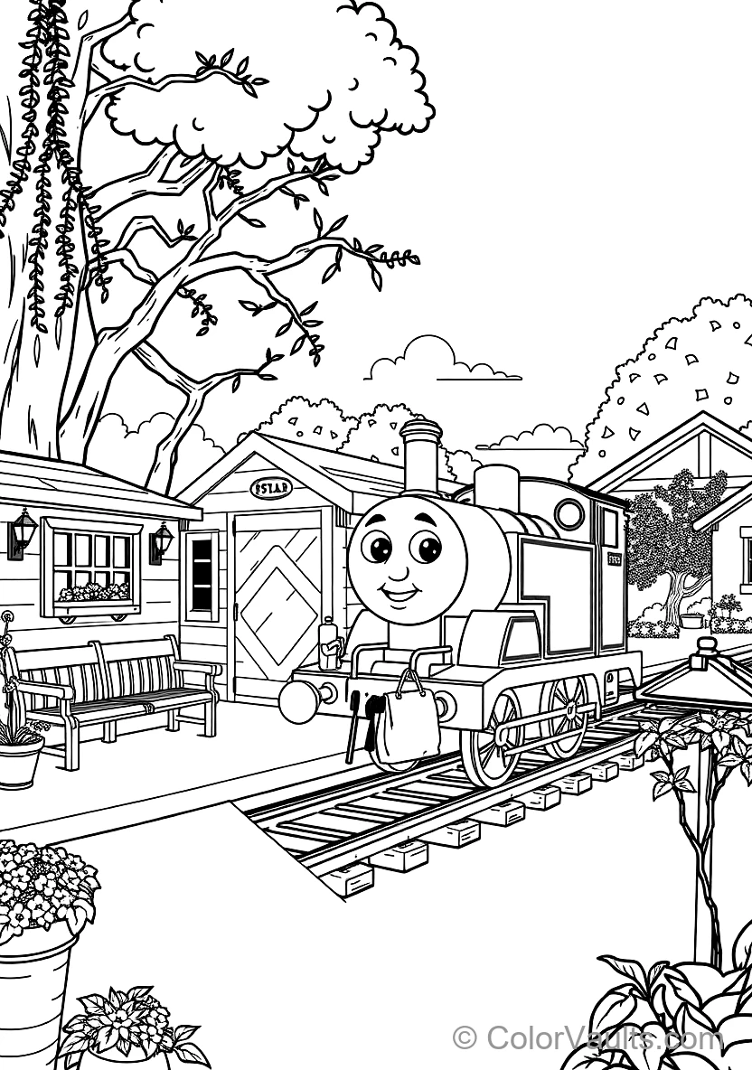Nia and Thomas Exploring African Railway (6)