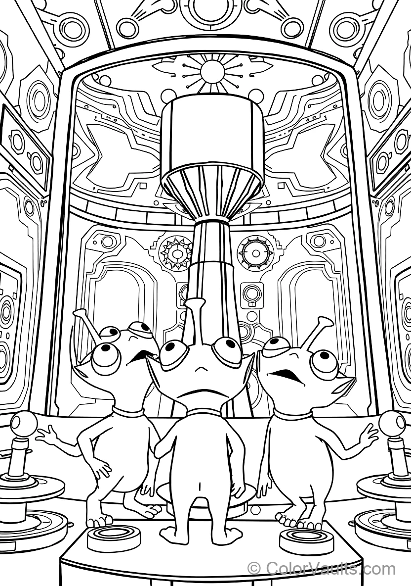Toy Story coloring page 2