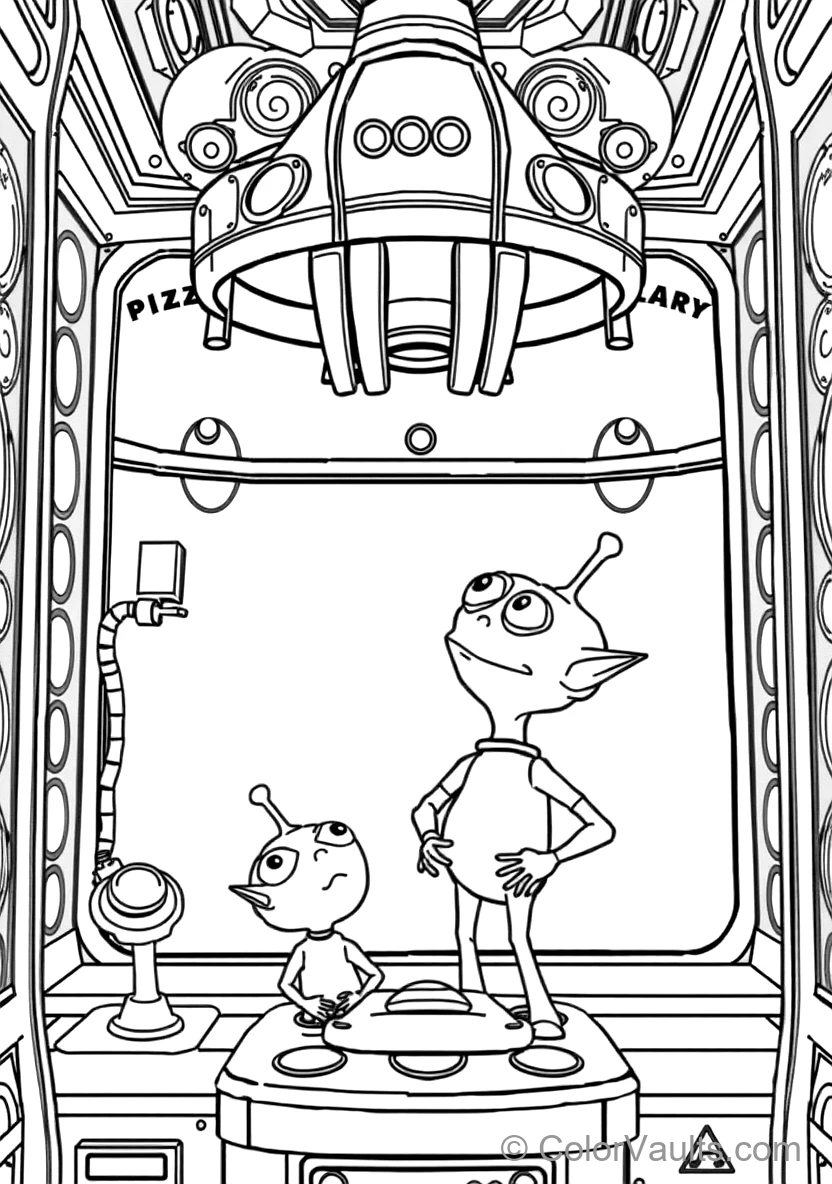Toy Story coloring page 3