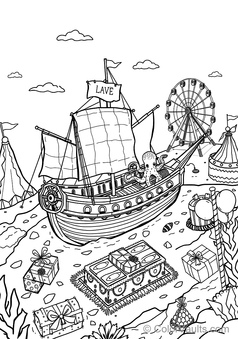 Een Cle (Scène 83)