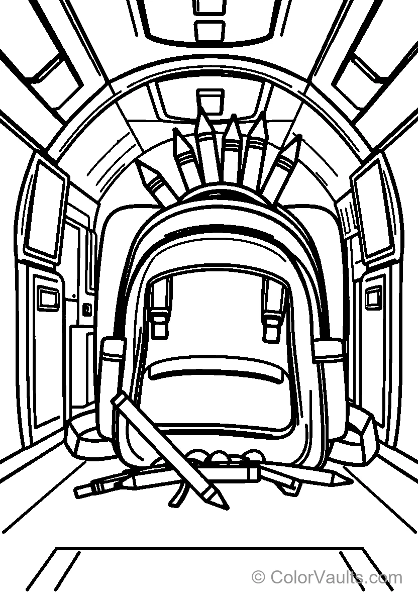 Backpack In Space