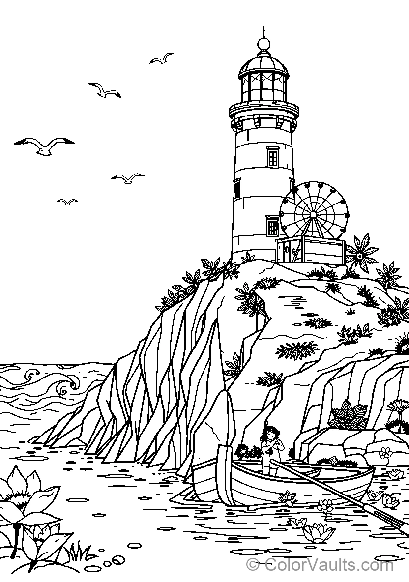Cliffside Lighthouse